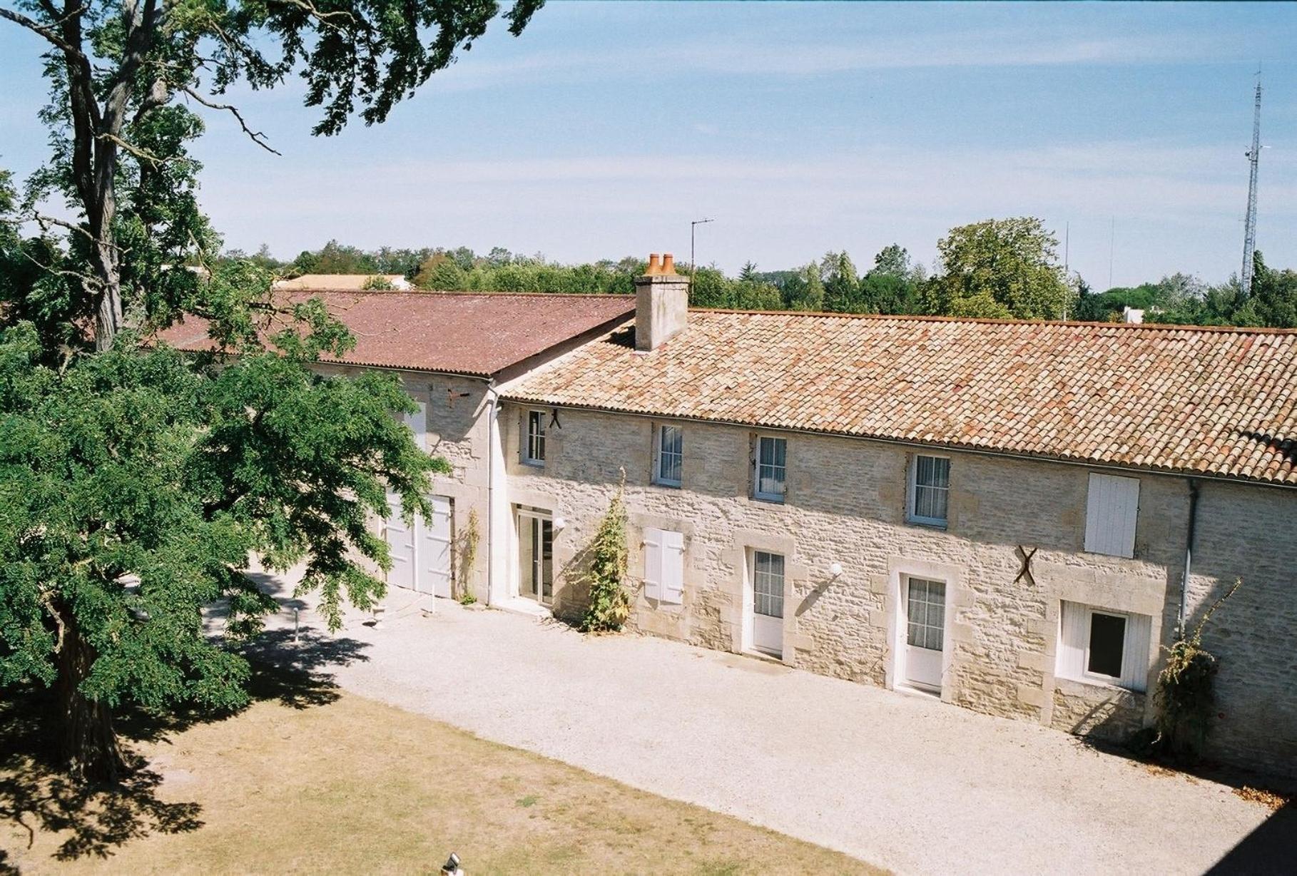 Domaine Du Griffier Hotel Granzay Eksteriør billede