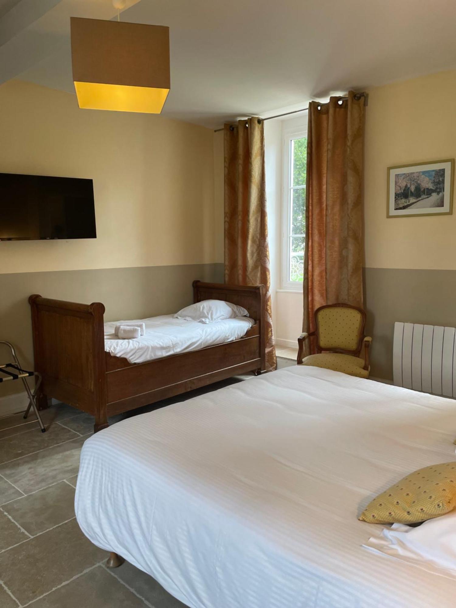 Domaine Du Griffier Hotel Granzay Eksteriør billede