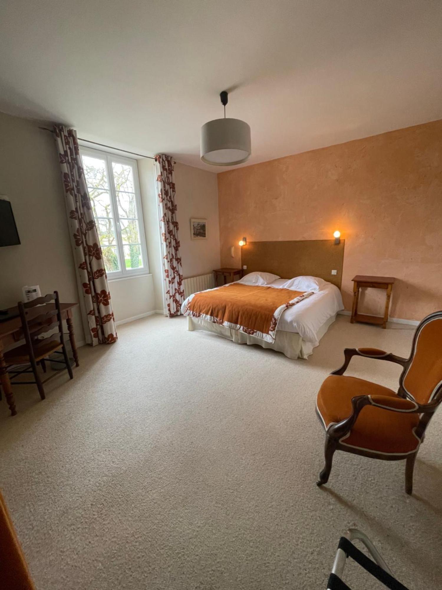Domaine Du Griffier Hotel Granzay Eksteriør billede